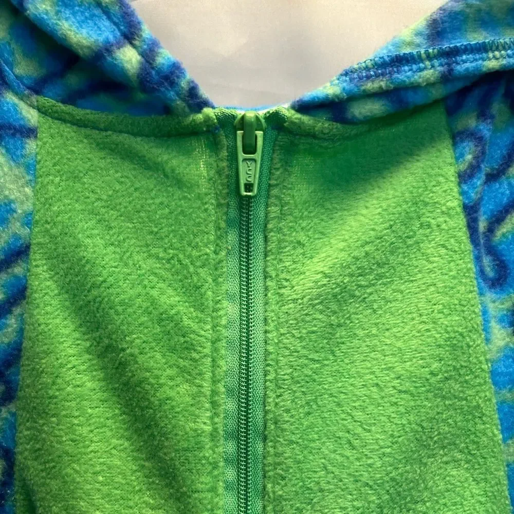 Blue and Green Kids dinosaur One Piece